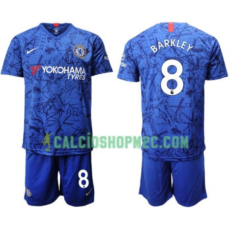 Chelsea Barkley 8 Bambino Maglia Prima 2019/2020 Manica Corta (+ Pantaloncini)